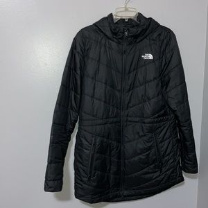 Black North Face Jacket